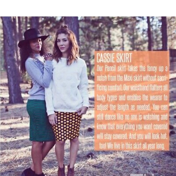 LuLaRoe Cassie Pencil Skirt Womens Small black Primary Floral Flowers Print NWT - Picture 7 of 7